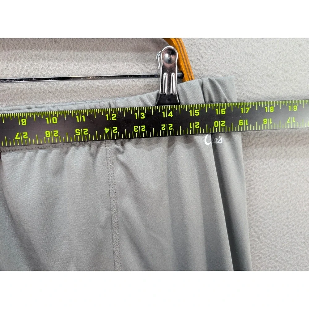 Cabela's Long Base Layer Thermal Pants Men's Large Tall Gray Outdoor Lightweight